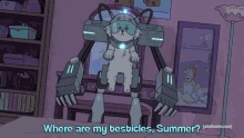 Neutered Rick And Morty GIF - Neutered Rick And Morty Robot GIFs