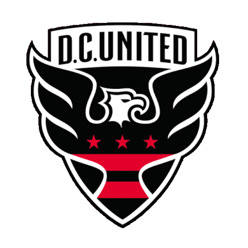 Dc United Major League Soccer Sticker - Dc United Major League Soccer Dc United Logo Stickers