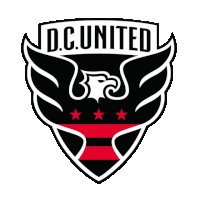 Dc United Major League Soccer Sticker - Dc United Major League Soccer Dc United Logo Stickers