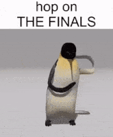 The Finals Penguin Dancing GIF - The Finals Penguin Dancing Dancing Penguin GIFs
