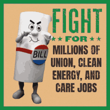 Planet Over Profit Care Jobs GIF - Planet Over Profit Care Jobs Good Union Jobs GIFs