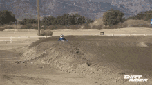 jump dirt rider stunt leap trick