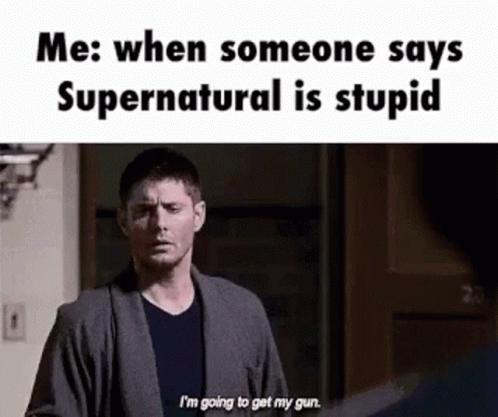 supernatural meme