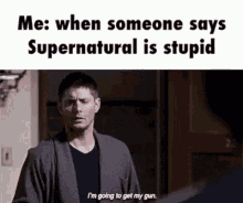 Supernatural Funny GIF - Supernatural Funny Jensen Ackles GIFs