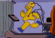 Homer Simpson Fat GIF - Homer Simpson Fat Grasa GIFs