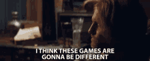 I Think These Games Are Gonna Be Different Things Are Changing GIF - I Think These Games Are Gonna Be Different Things Are Changing Looking Forward GIFs
