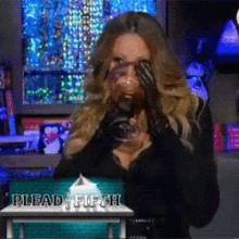 Mariah Carey Drinking GIF - Mariah Carey Drinking Friday GIFs