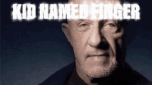 Kid Named Finger Mike Ehrmantraut GIF