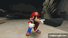 Smg4 Mario GIF - Smg4 Mario Laughing GIFs