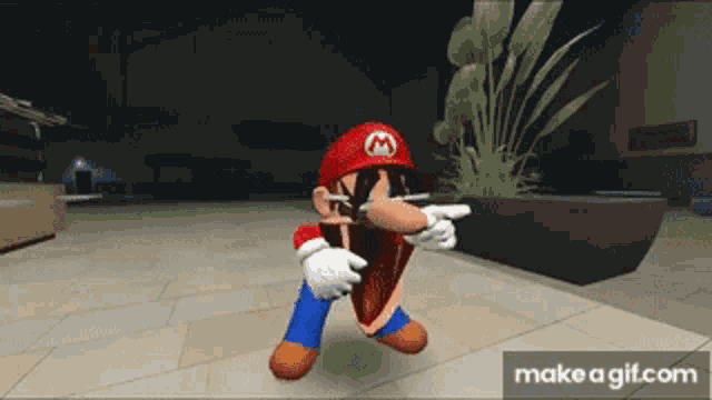 Smg4 Mario GIF – Smg4 Mario Laughing – GIFs entdecken und teilen