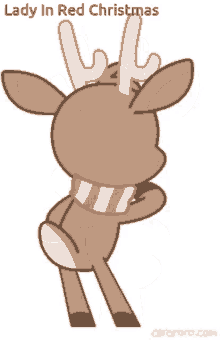 Reindeer Dancing GIF