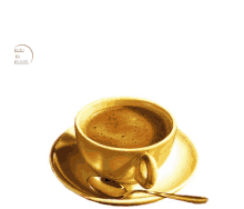 Good Morning Flower GIF - Good Morning Flower Coffee GIFs