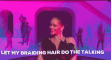 Braiding Hair Braids Hair GIF - Braiding Hair Braids Hair Virgin Braiding Hair GIFs