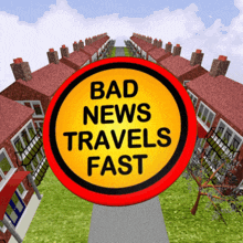 Bad News Travels Fast Not Good News GIF - Bad News Travels Fast Not Good News Terrible News GIFs