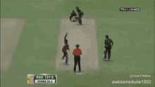 Shahid Afridi Boom Boom GIF - Shahid Afridi Boom Boom Sixer GIFs