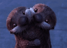 Sloth Hug GIF