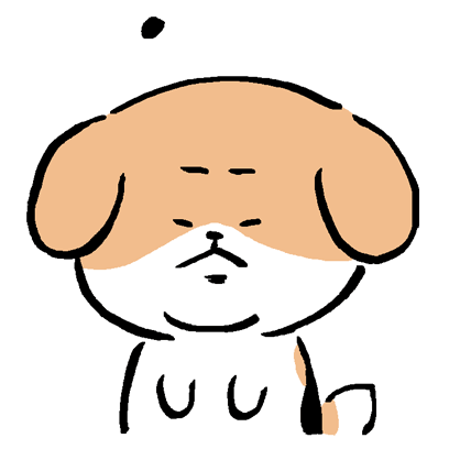 Dog Gag Sticker - Dog Gag Cute Stickers