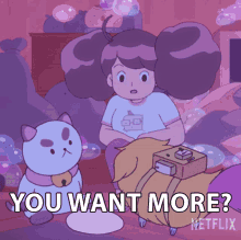 You Want More Bee GIF - You Want More Bee Puppycat GIFs