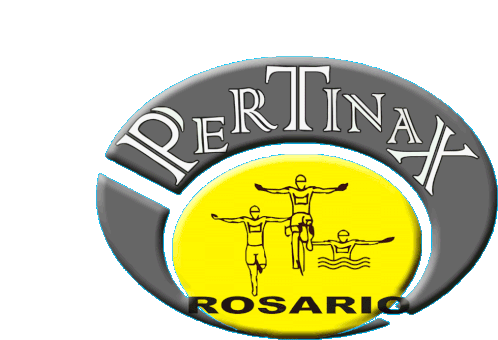 Pertinax Ciclismo Sticker - Pertinax Ciclismo Atletismo Stickers