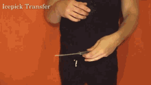 Balisong Butterfly Knife GIF - Balisong Butterfly Knife Icepick Transfer GIFs