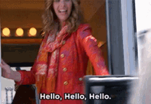 Welcome To My Trailer - The Comeback GIF - The Comeback Lisa Kudrow Welcome GIFs
