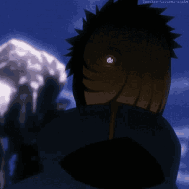 Obito Uchiha #gif #obitouchiha  Naruto, Anime naruto, Naruto