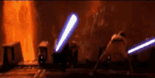 Duel Star Wars GIF - Duel Star Wars Lightsabers GIFs