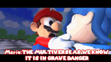 Smg4 Mario GIF - Smg4 Mario The Multiverse As We Know GIFs
