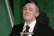 Marvellous Ron Manager GIF