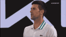Novakdjokovic Silence GIF - Novakdjokovic Djokovic Silence GIFs