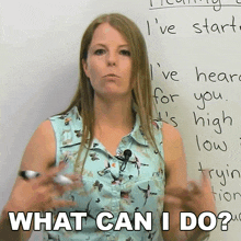 What Can I Do Emma GIF - What Can I Do Emma Engvid GIFs