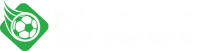 a soccer ball with flames coming out of it in a green square