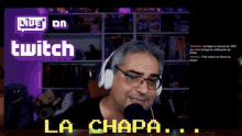 Friki Vetusto Live On Twitch GIF - Friki Vetusto Live On Twitch La Chapa GIFs