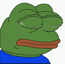 Pepe Crying GIF - Pepe Crying Cry GIFs
