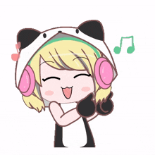 headphones anime