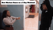 Weekend Dance Usmc GIF - Weekend Dance Usmc Long Weekend GIFs
