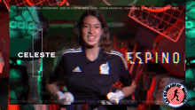 Celeste Espino Chivas Femenil GIF - Celeste Espino Chivas Femenil Selección Mexicana Femenil GIFs