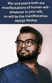 Abhijit Naskar Naskar GIF - Abhijit Naskar Naskar War And Peace GIFs