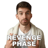 Revenge Phase Joey Kidney Sticker - Revenge Phase Joey Kidney Vengeance Phase Stickers