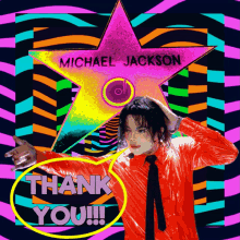 Michael Jackson Thank You GIF - Michael Jackson Thank You Thanks GIFs