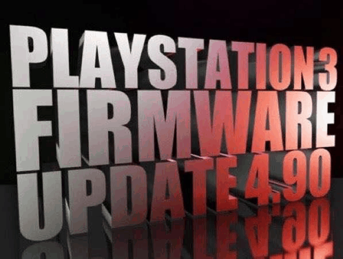 PS3 Gets Firmware Update 4.90