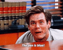 Jim Carrey Penis Blue GIF