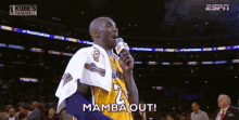 Kobe Bryant Mamba Out GIF - Kobe Bryant Mamba Out Bye GIFs