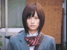 maeda atsuko high school girl q10 robot japanese girl