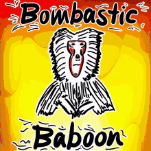 Bombastic Baboon Veefriends GIF