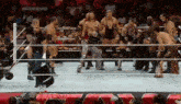 Roman Reigns Spear Triple H Raw GIF - Roman Reigns Spear Triple H Raw GIFs