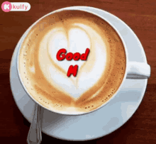 good morning wishes have a nice day gif coffee