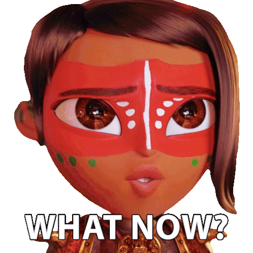 What Now Maya Sticker - What Now Maya Zoe Saldana Stickers