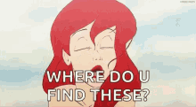 Ariel Where Do You Find These GIF