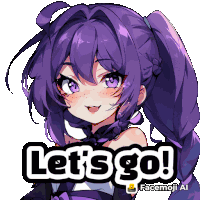 Talkie Let'S Go Sticker - Talkie Let'S Go Yes Stickers